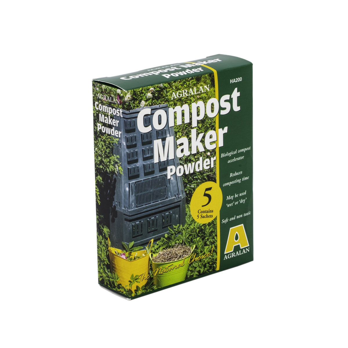 Compost Accelerator – Pest Free Gardening