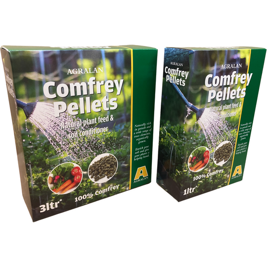 Comfrey Pellets - Natural Plant Feed