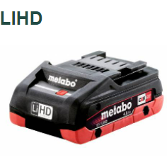 Metabo LiHD Battery Pack 18v