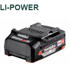 Metabo Battery Li-Power 18v