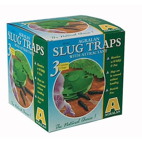Slug Traps With Attractant X 2